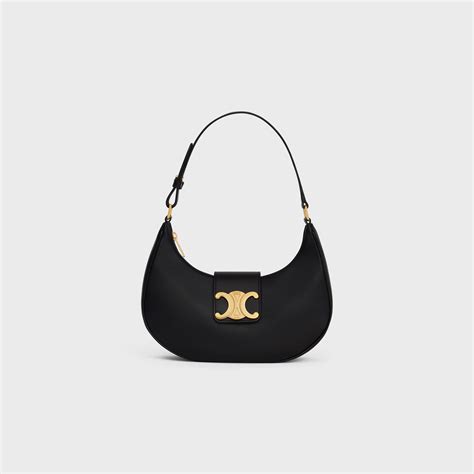 celine black gold bag|black celine bag uk.